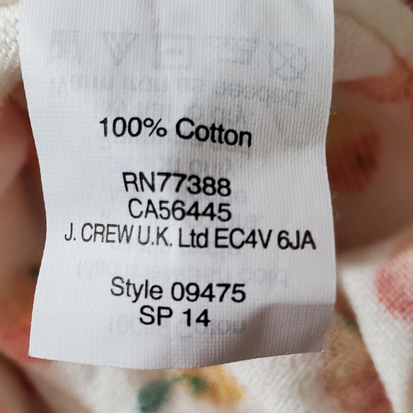 J. CREW 3/4 sleeves sweater - Picture 4 of 4